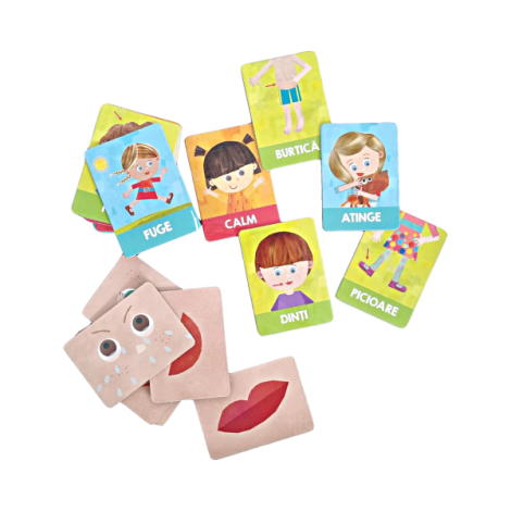 Headu Montessori - Carti Emotii Si Actiuni In Romana - imagine 7